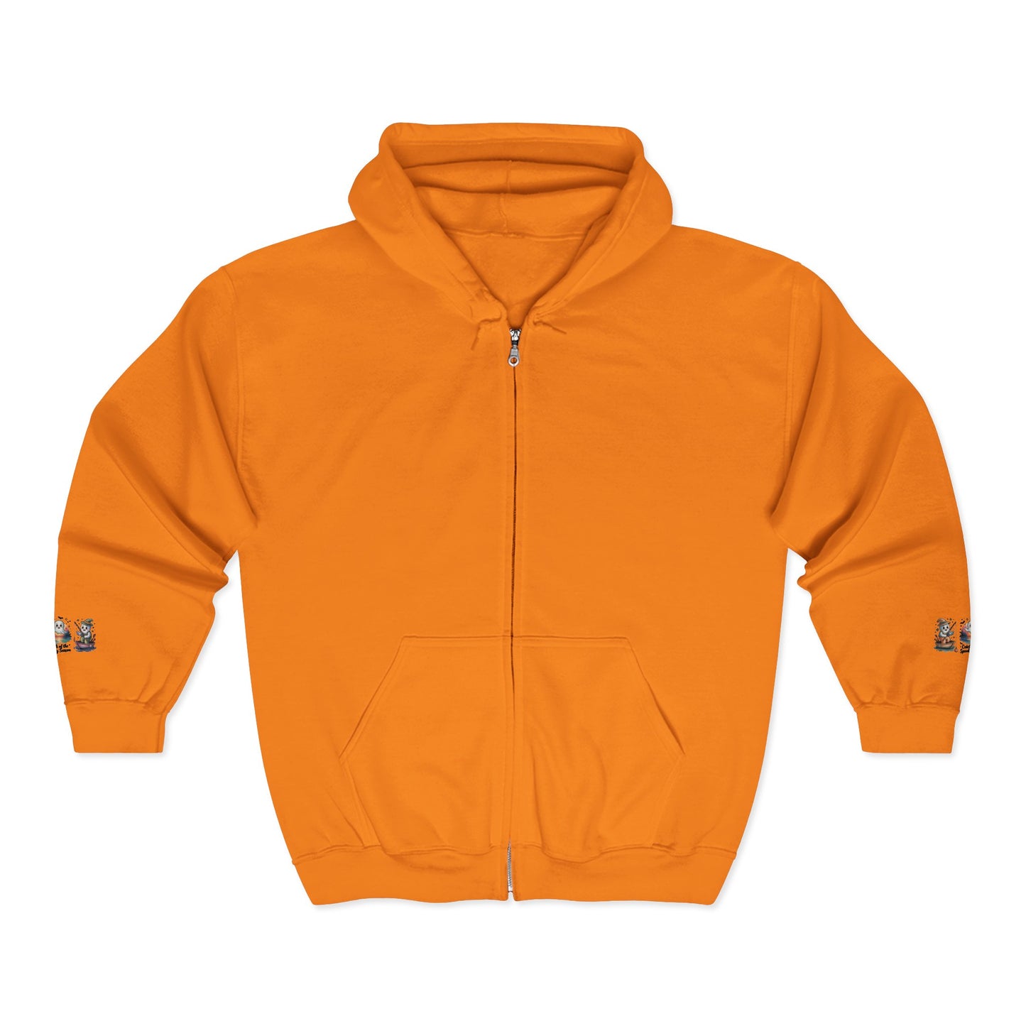 Cozy Unisex Zip Hoodie with Custom Design | Casual Fashion, Gift for Him/Her, Everyday Comfort, Stylish Layering