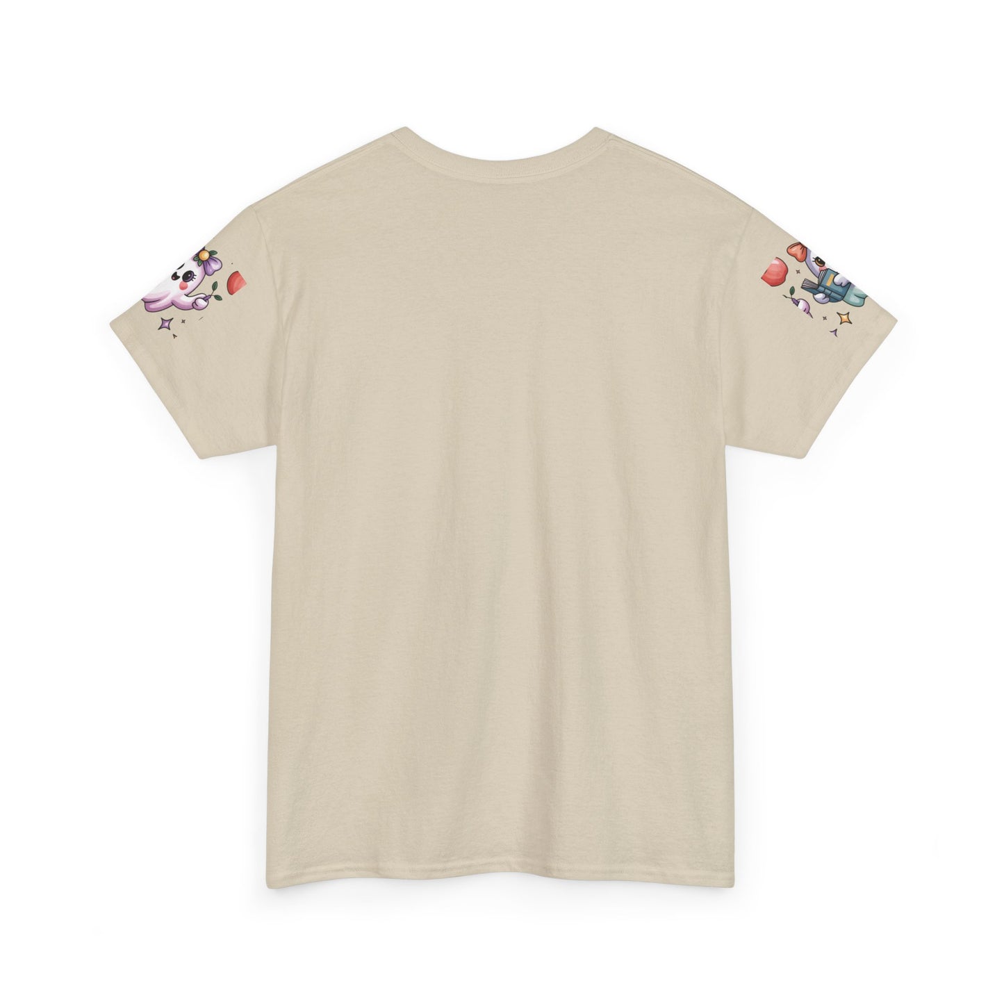 Woman's Heavy Cotton Tee