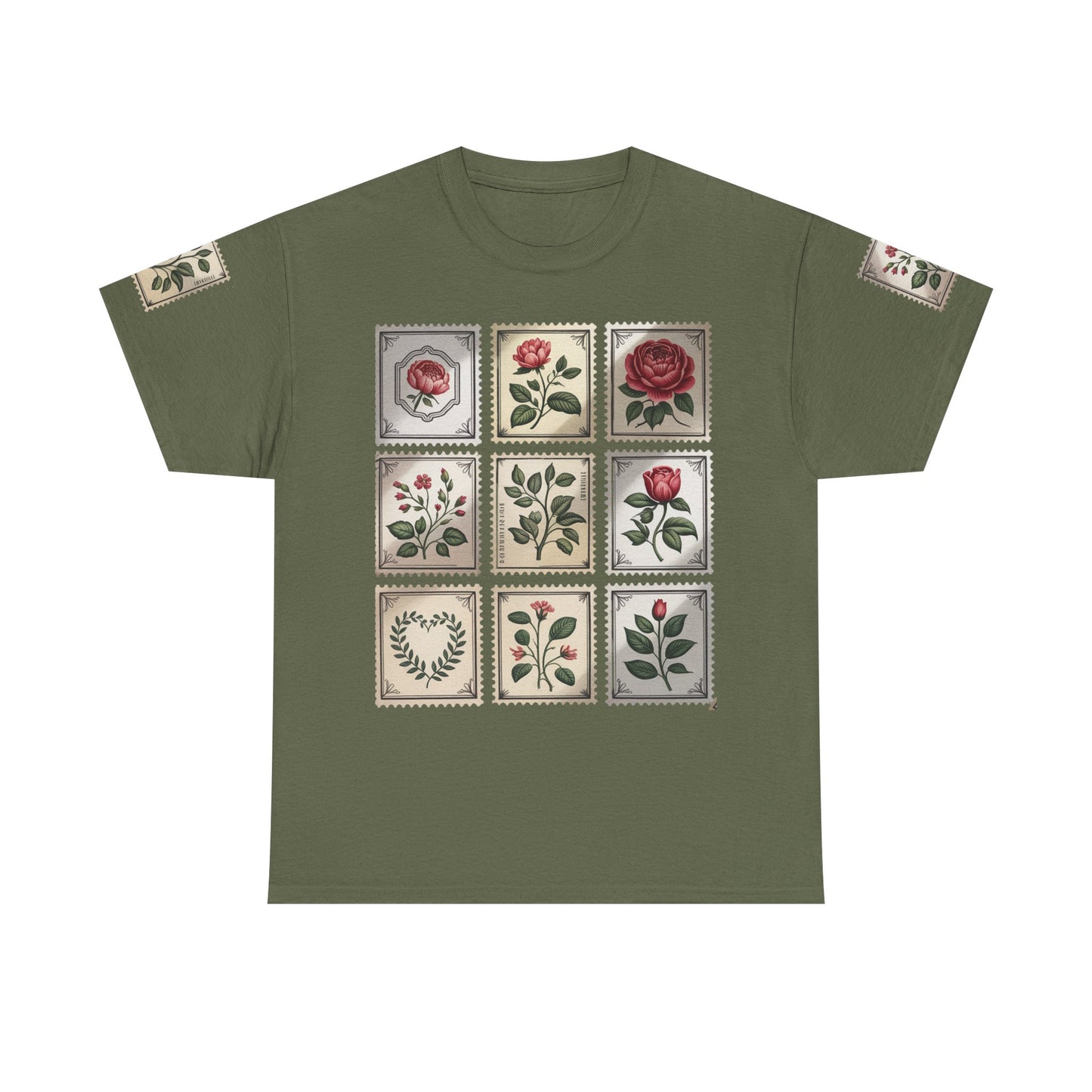 Women Heavy Cotton Tee