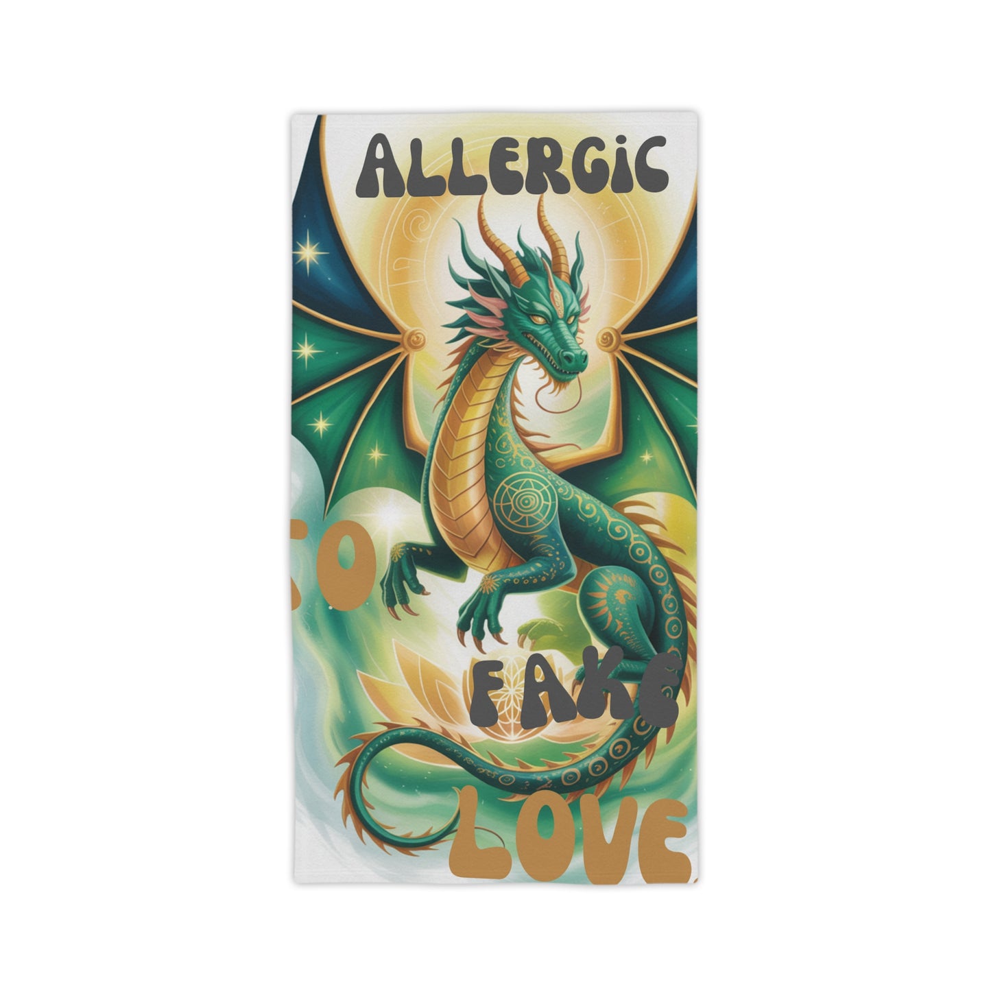 Mythical Dragon Beach Towels, Dragon Art Towel, Fantasy Towel, Summer Fun, Poolside Essential, Gift for Dragon Lovers