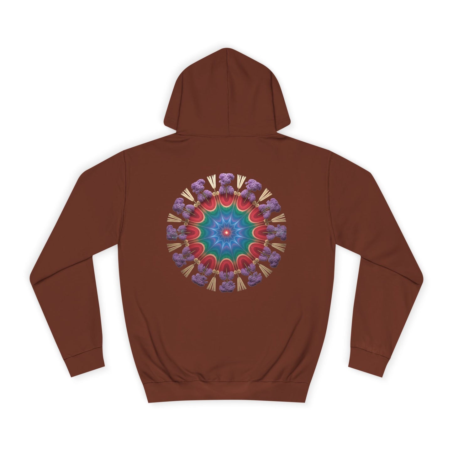 Trendy College Hoodie with Floral Mandala Design, Women's Pullover, Cozy Gift for Students, College Apparel, Casual Wear, Comfortable [...]