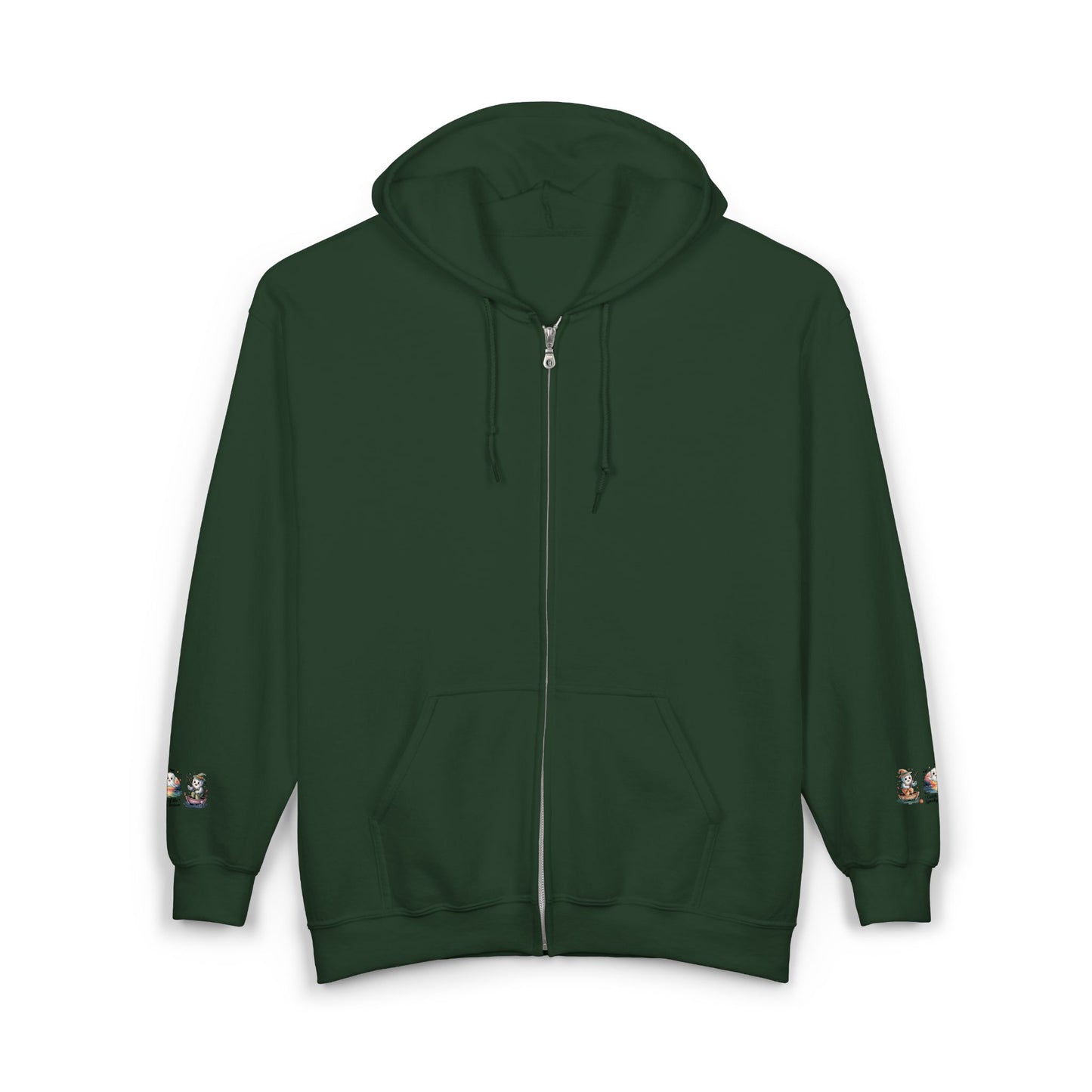 Cozy Unisex Zip Hoodie with Custom Design | Casual Fashion, Gift for Him/Her, Everyday Comfort, Stylish Layering