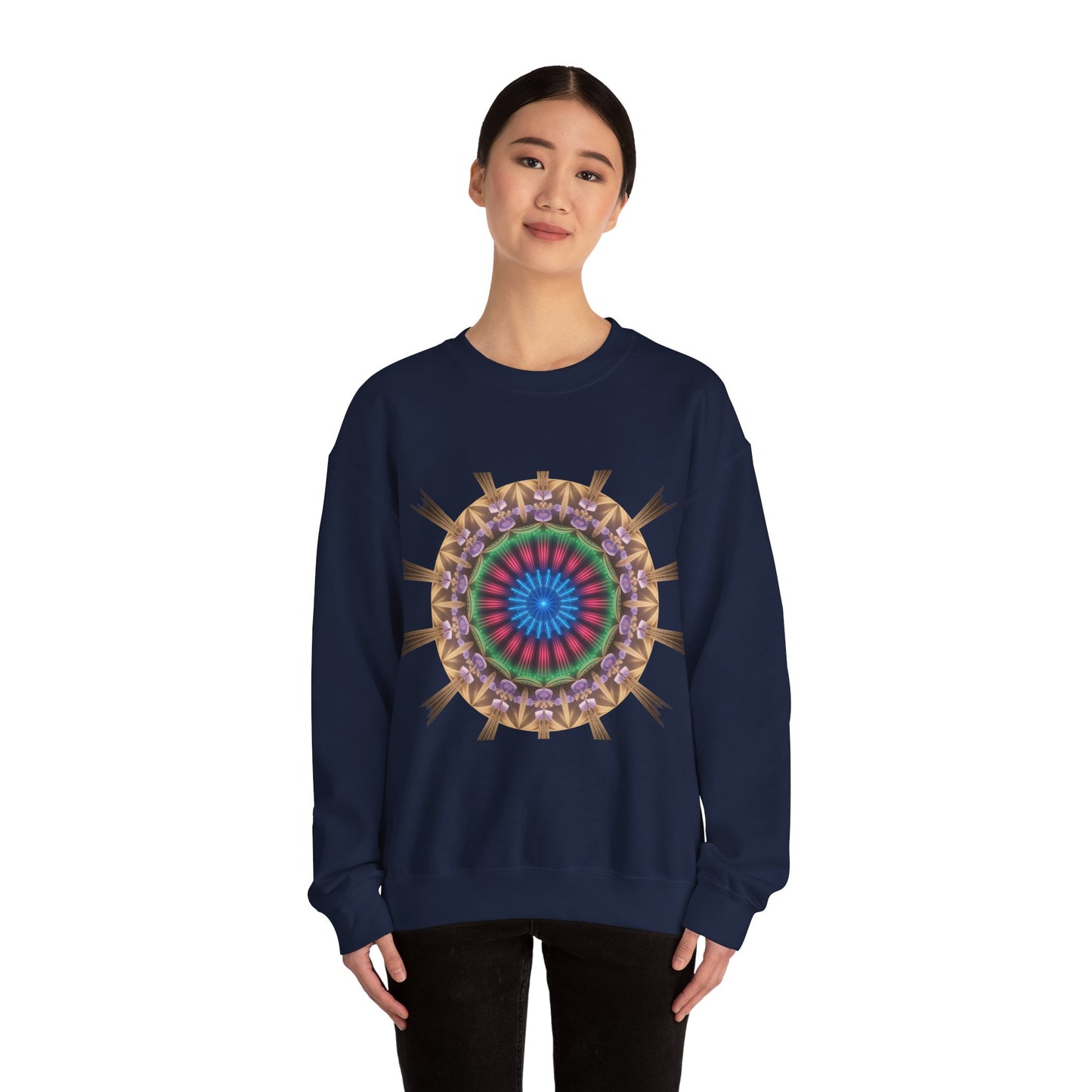 Bohemian Kaleidoscope Sweatshirt, Cozy Crewneck, Perfect for Festivals and Everyday Wear, Unique Graphic Sweatshirt, Gift for [...]