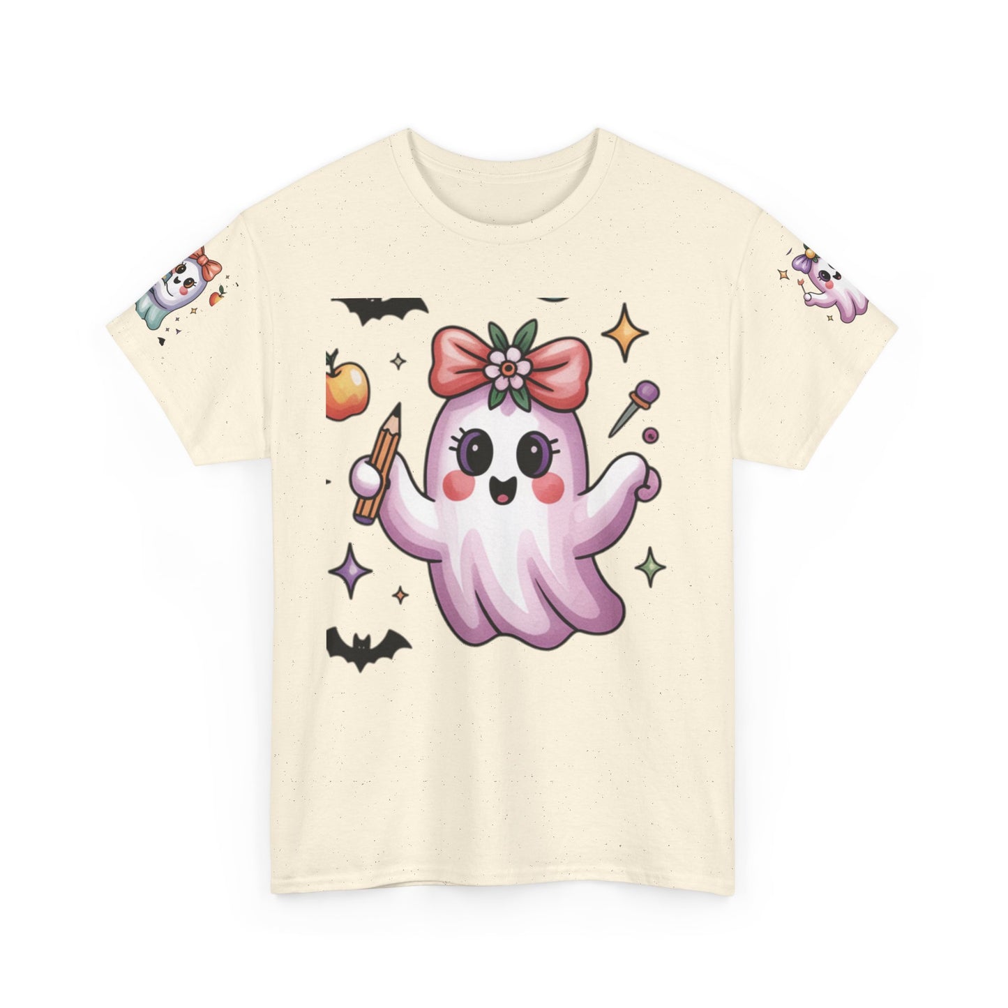 Woman's Heavy Cotton Tee