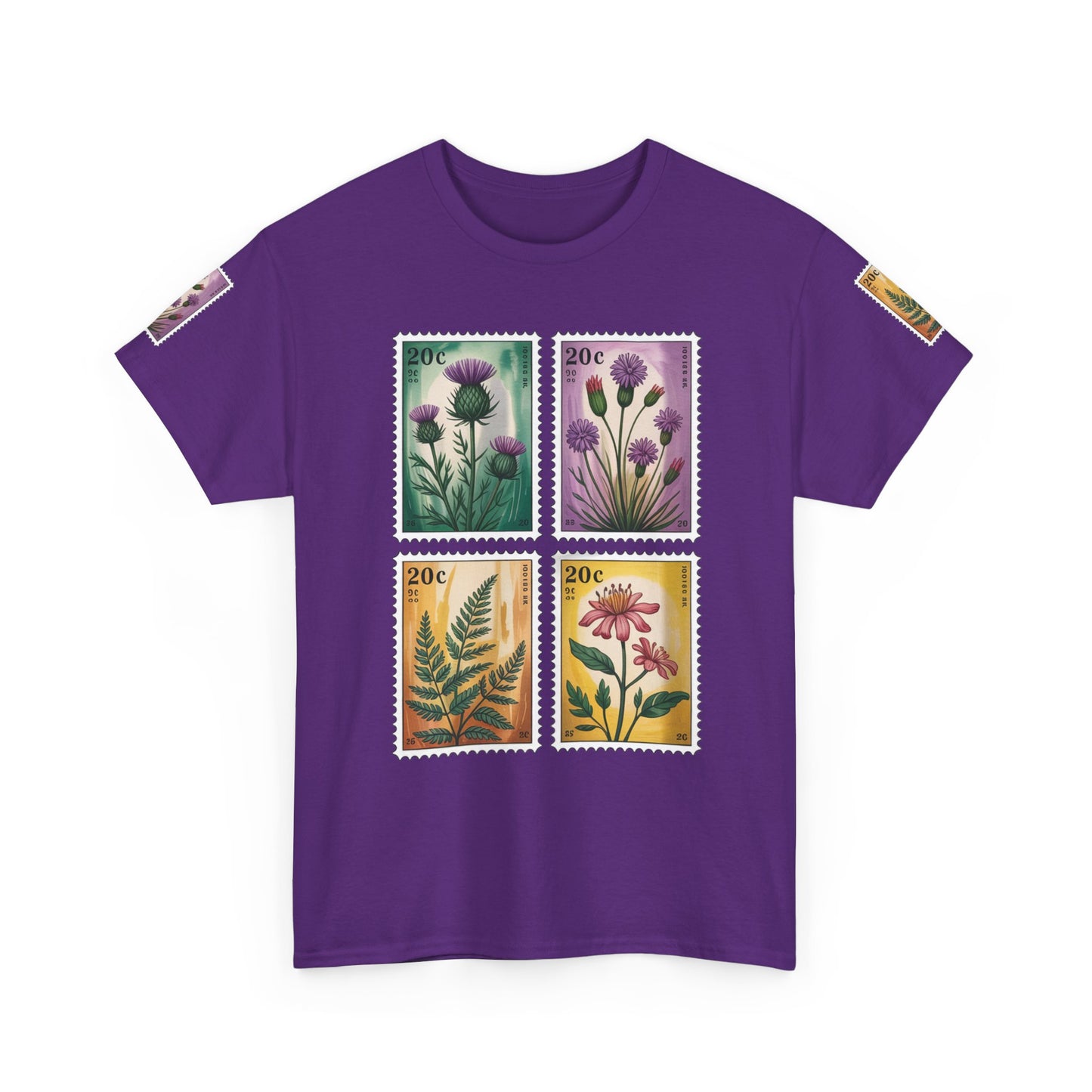 Woman's Heavy Cotton Tee