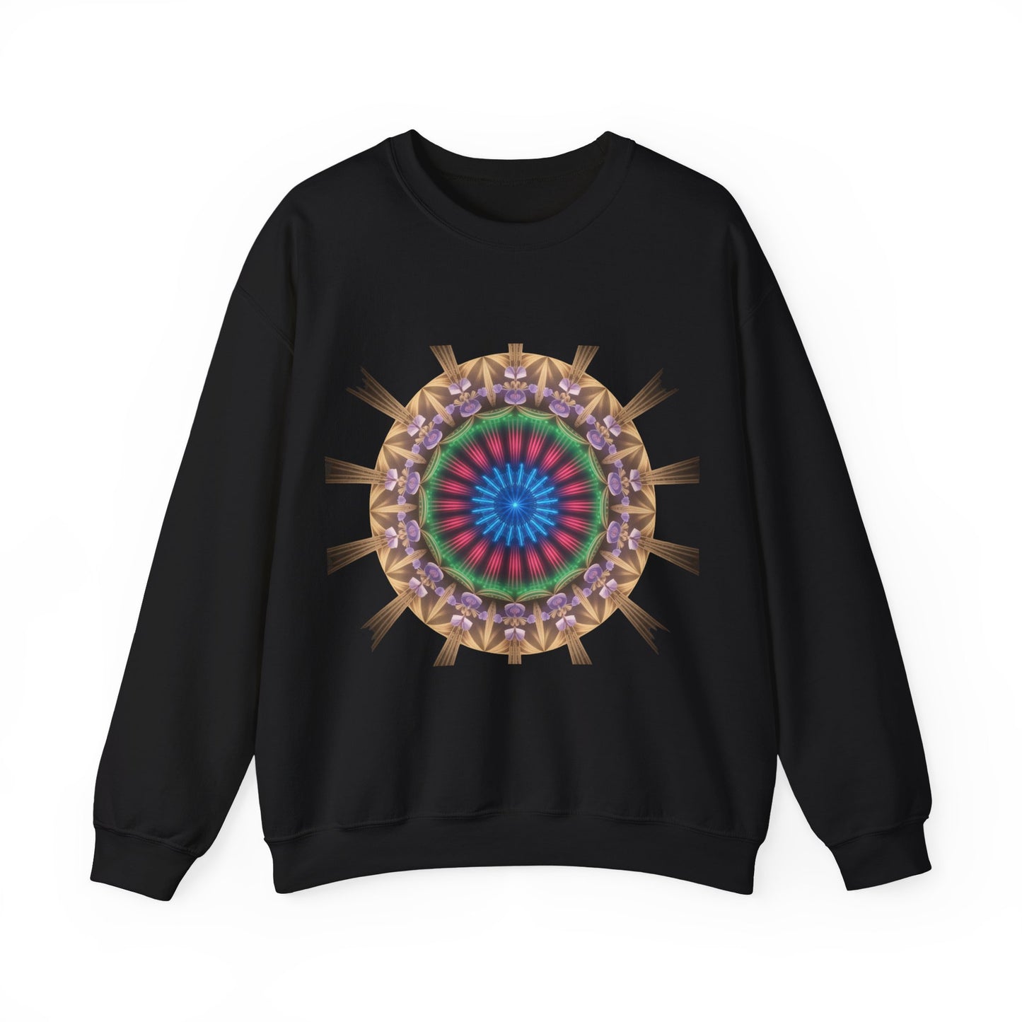 Bohemian Kaleidoscope Sweatshirt, Cozy Crewneck, Perfect for Festivals and Everyday Wear, Unique Graphic Sweatshirt, Gift for [...]