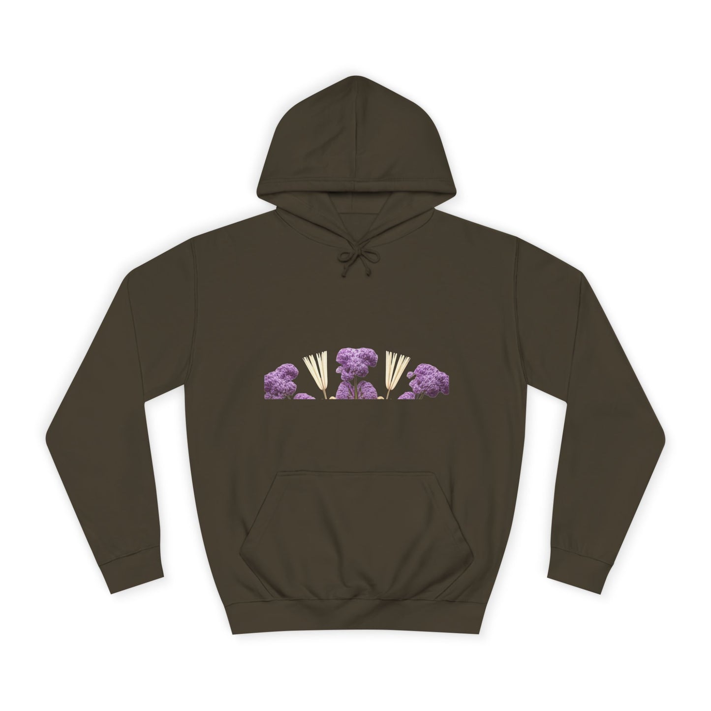 Trendy College Hoodie with Floral Mandala Design, Women's Pullover, Cozy Gift for Students, College Apparel, Casual Wear, Comfortable [...]