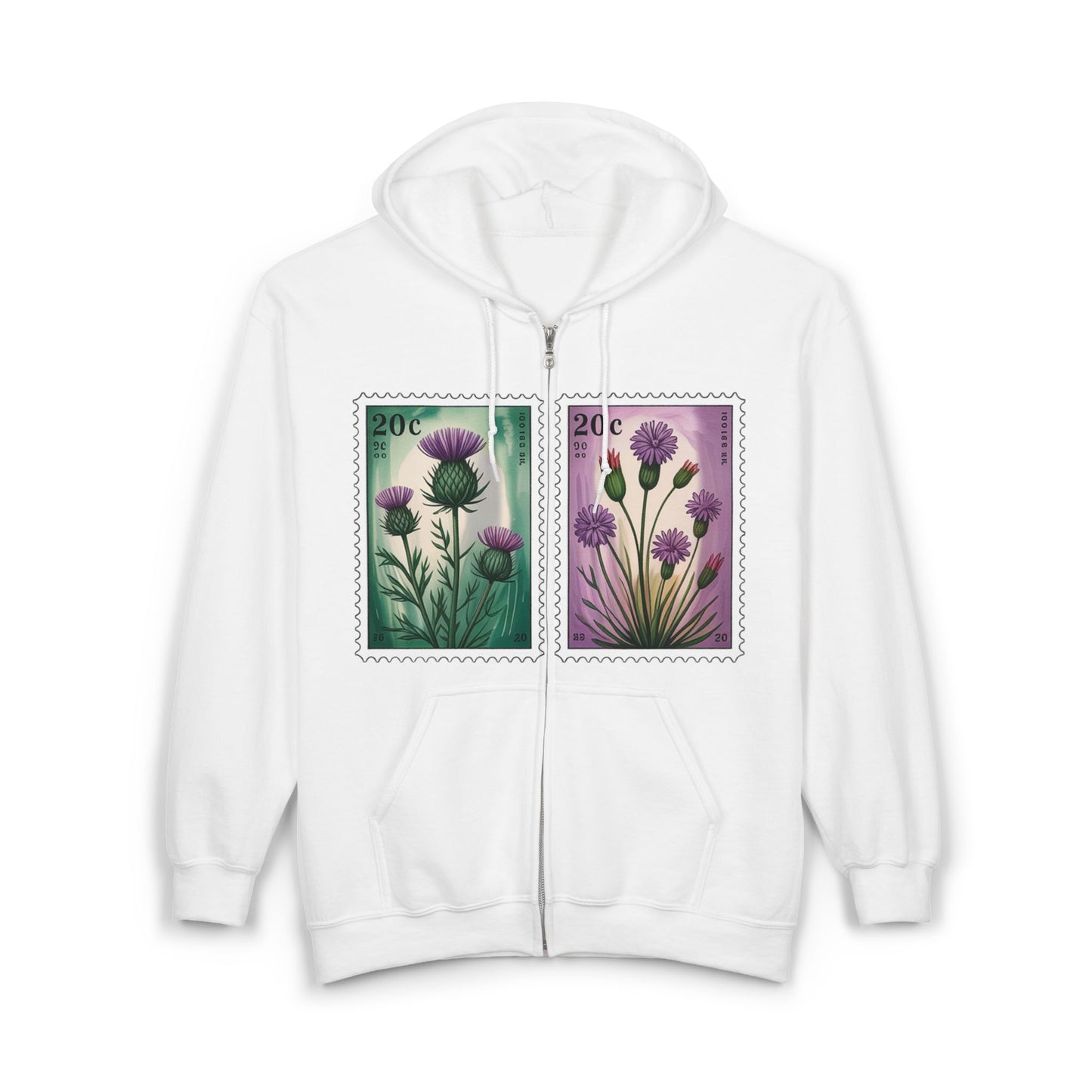 Woman's Heavy Blend™ Full Zip Hooded Sweatshirt
