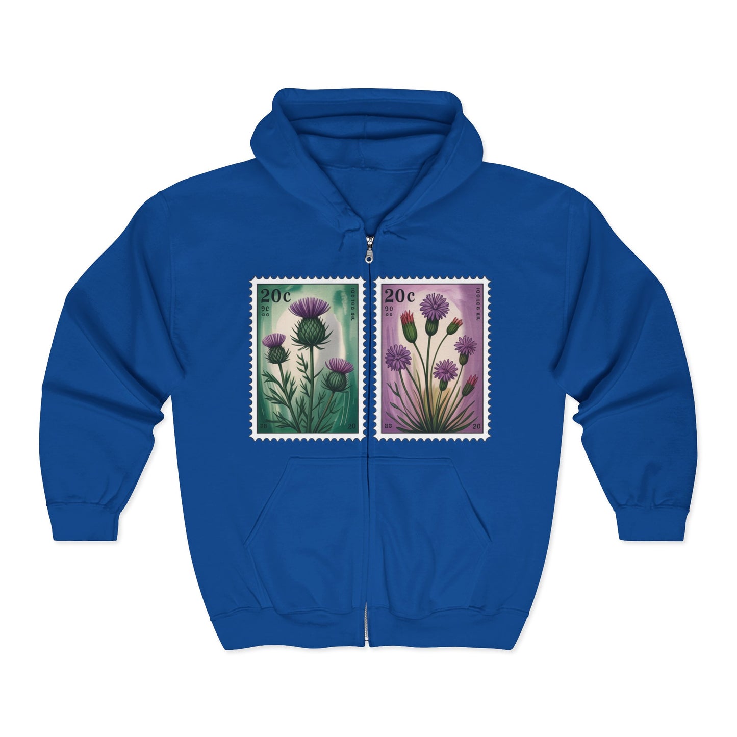 Woman's Heavy Blend™ Full Zip Hooded Sweatshirt