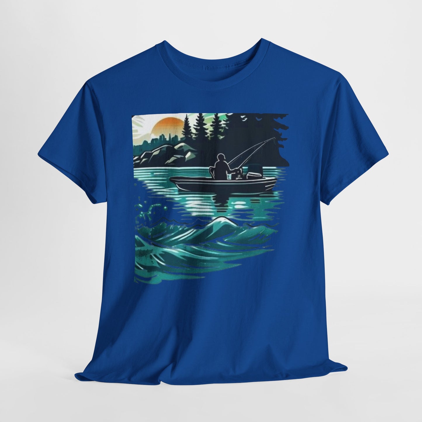 Man's  Heavy Cotton Tee