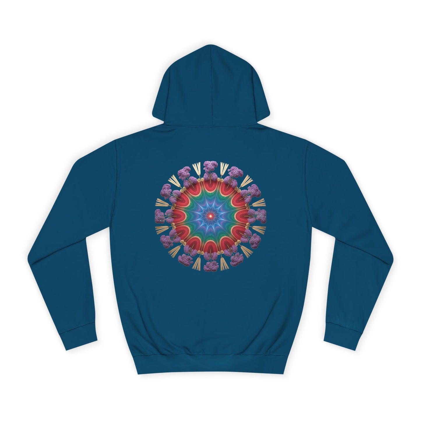 Trendy College Hoodie with Floral Mandala Design, Women's Pullover, Cozy Gift for Students, College Apparel, Casual Wear, Comfortable [...]