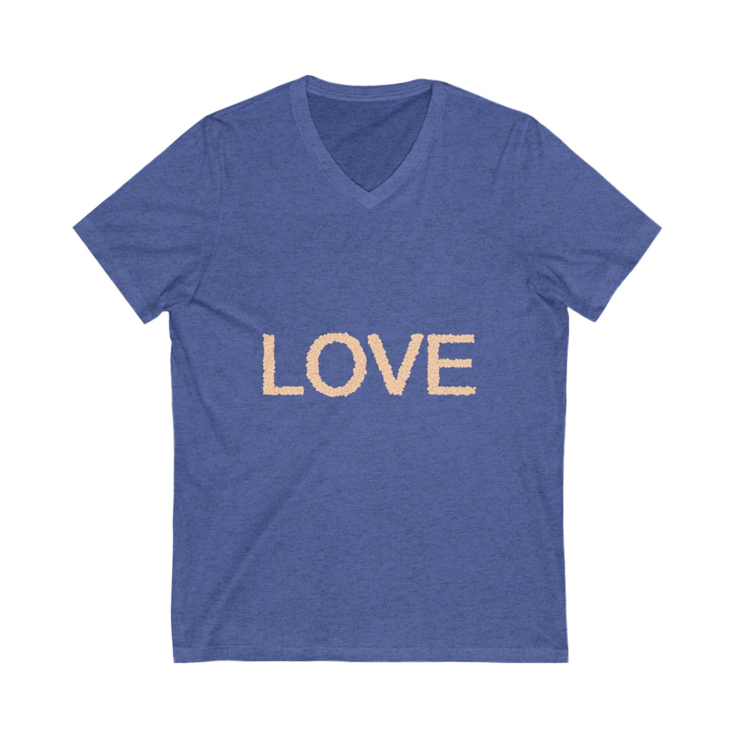 Love V-Neck Tee - Perfect for Valentine's Day & Everyday Wear