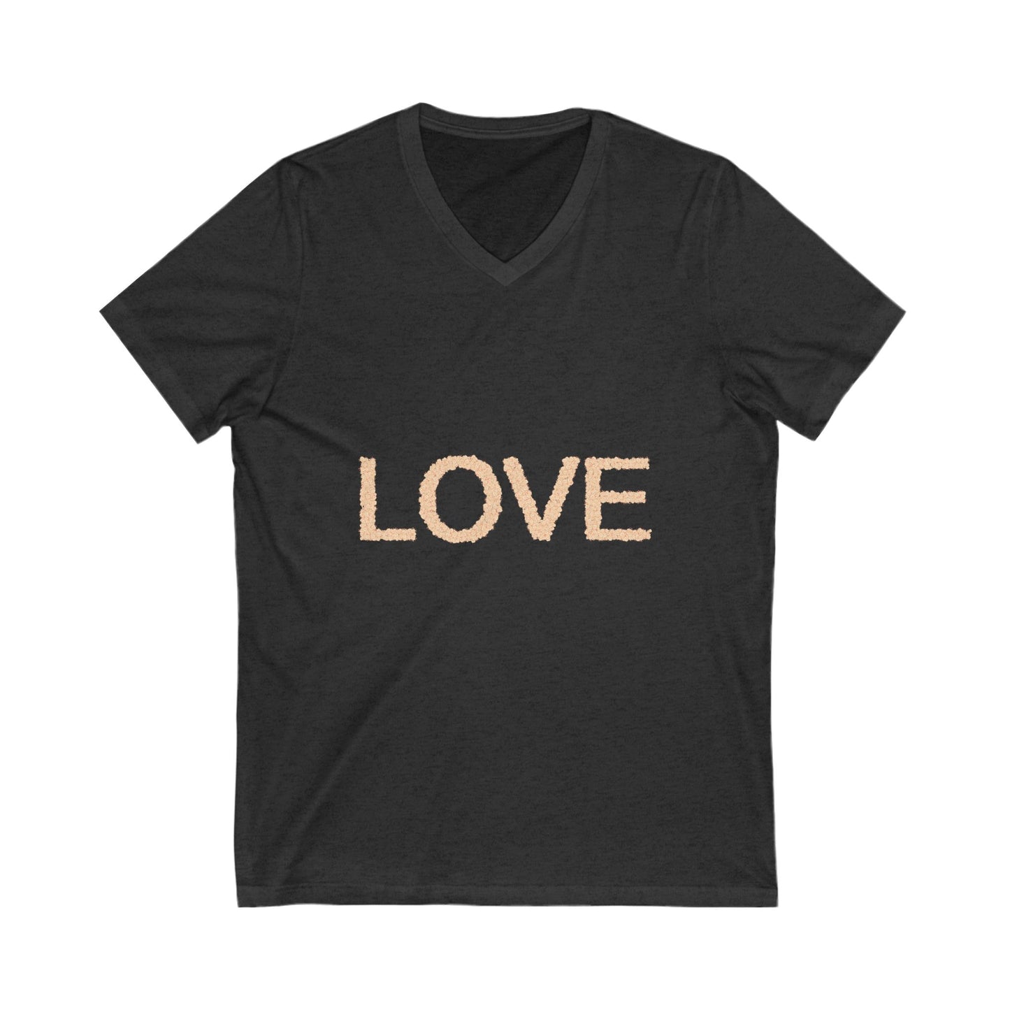 Love V-Neck Tee - Perfect for Valentine's Day & Everyday Wear
