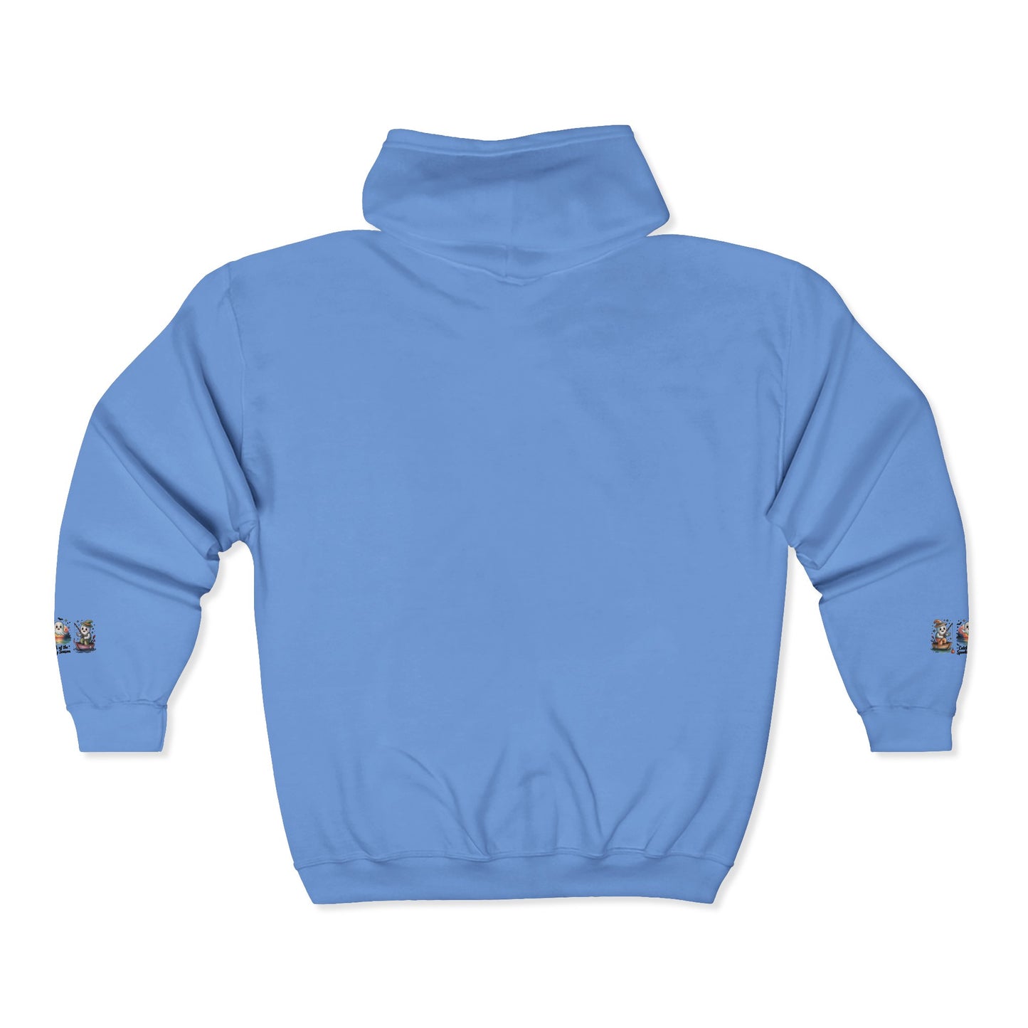 Cozy Unisex Zip Hoodie with Custom Design | Casual Fashion, Gift for Him/Her, Everyday Comfort, Stylish Layering