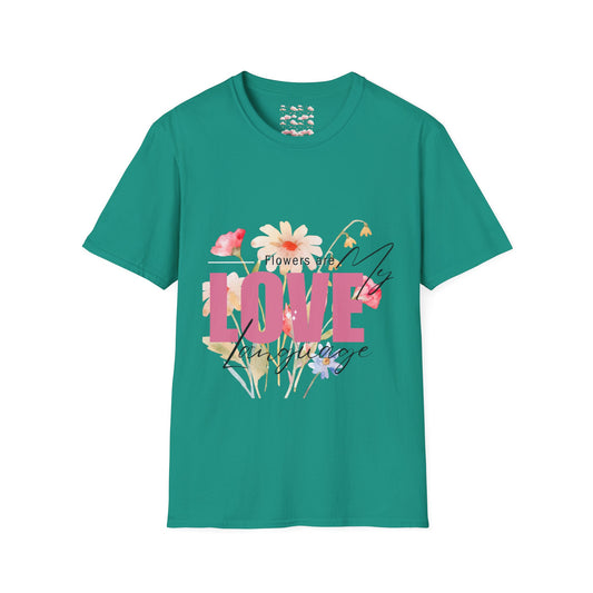 Camiseta de estilo suave Cotton Candy Dreams: bonito diseño en tonos pastel para un uso informal y divertido 