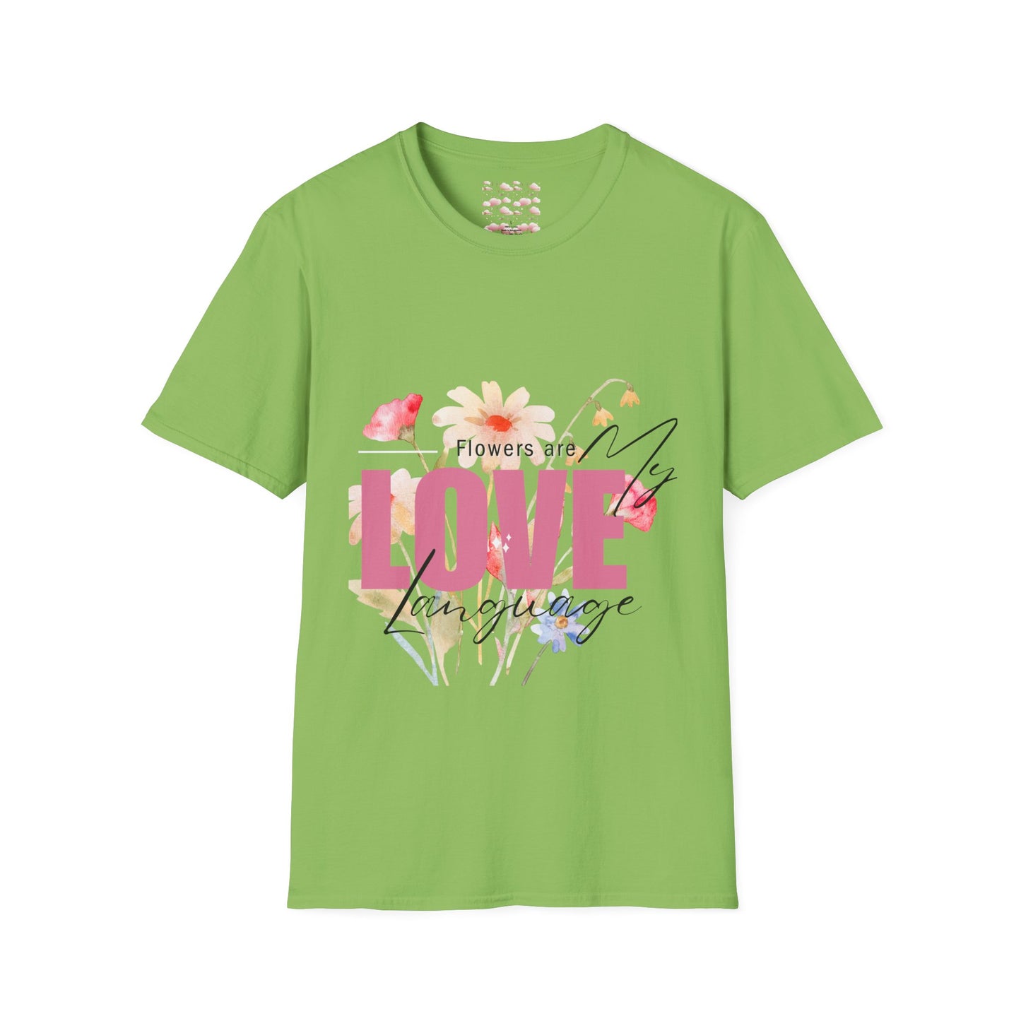 Camiseta de estilo suave Cotton Candy Dreams: bonito diseño en tonos pastel para un uso informal y divertido 