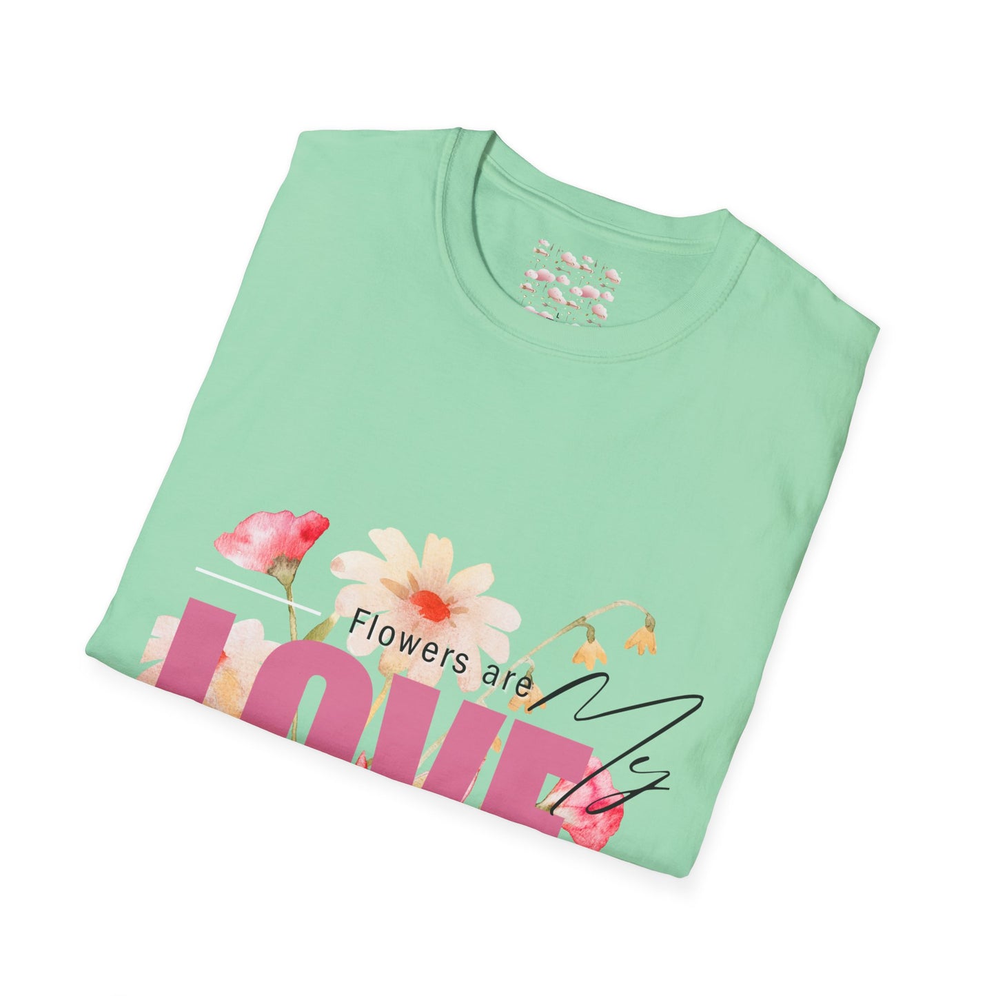 Camiseta de estilo suave Cotton Candy Dreams: bonito diseño en tonos pastel para un uso informal y divertido 