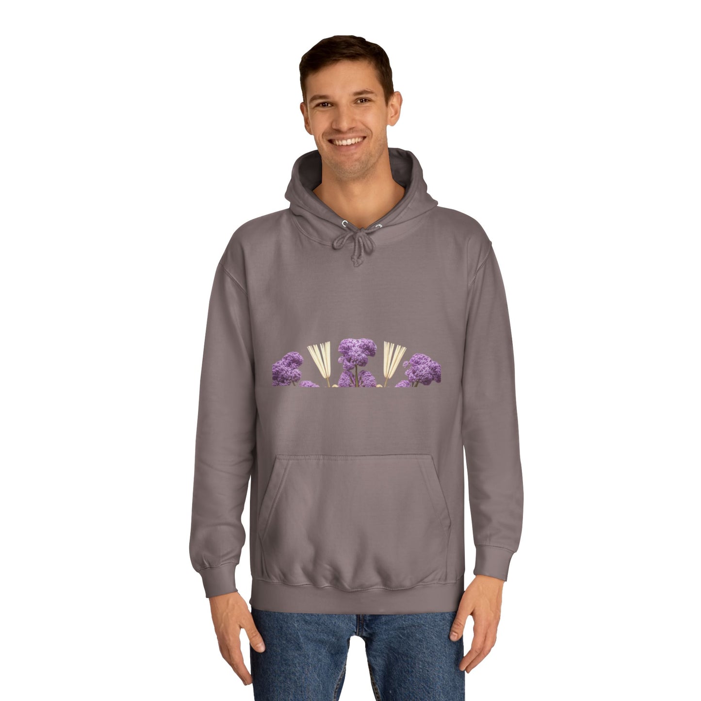 Trendy College Hoodie with Floral Mandala Design, Women's Pullover, Cozy Gift for Students, College Apparel, Casual Wear, Comfortable [...]