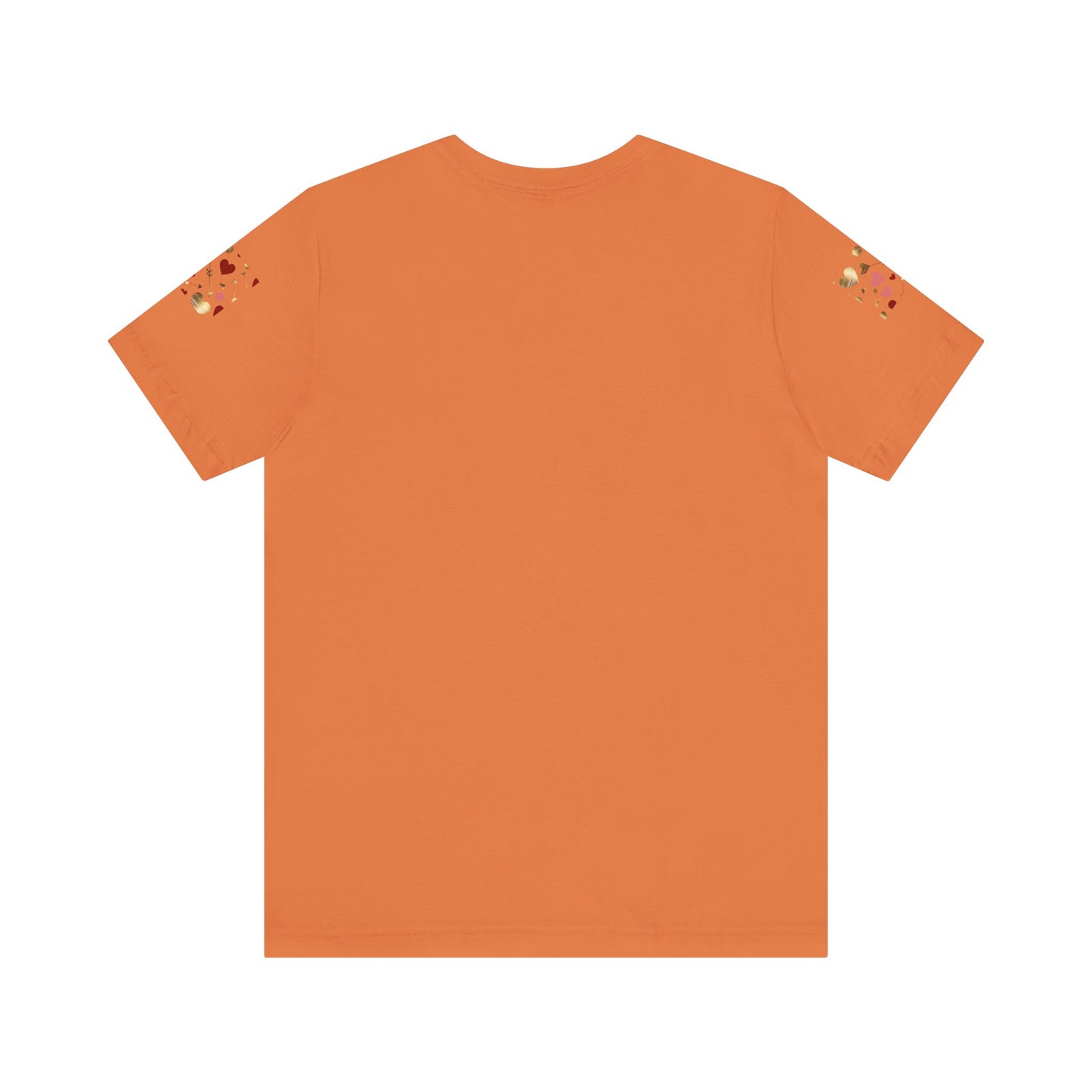 Romantic Hearts Short Sleeve Tee