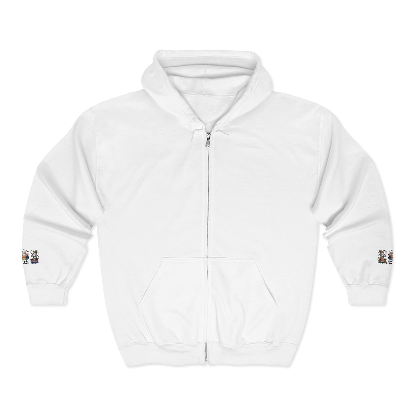 Cozy Unisex Zip Hoodie with Custom Design | Casual Fashion, Gift for Him/Her, Everyday Comfort, Stylish Layering