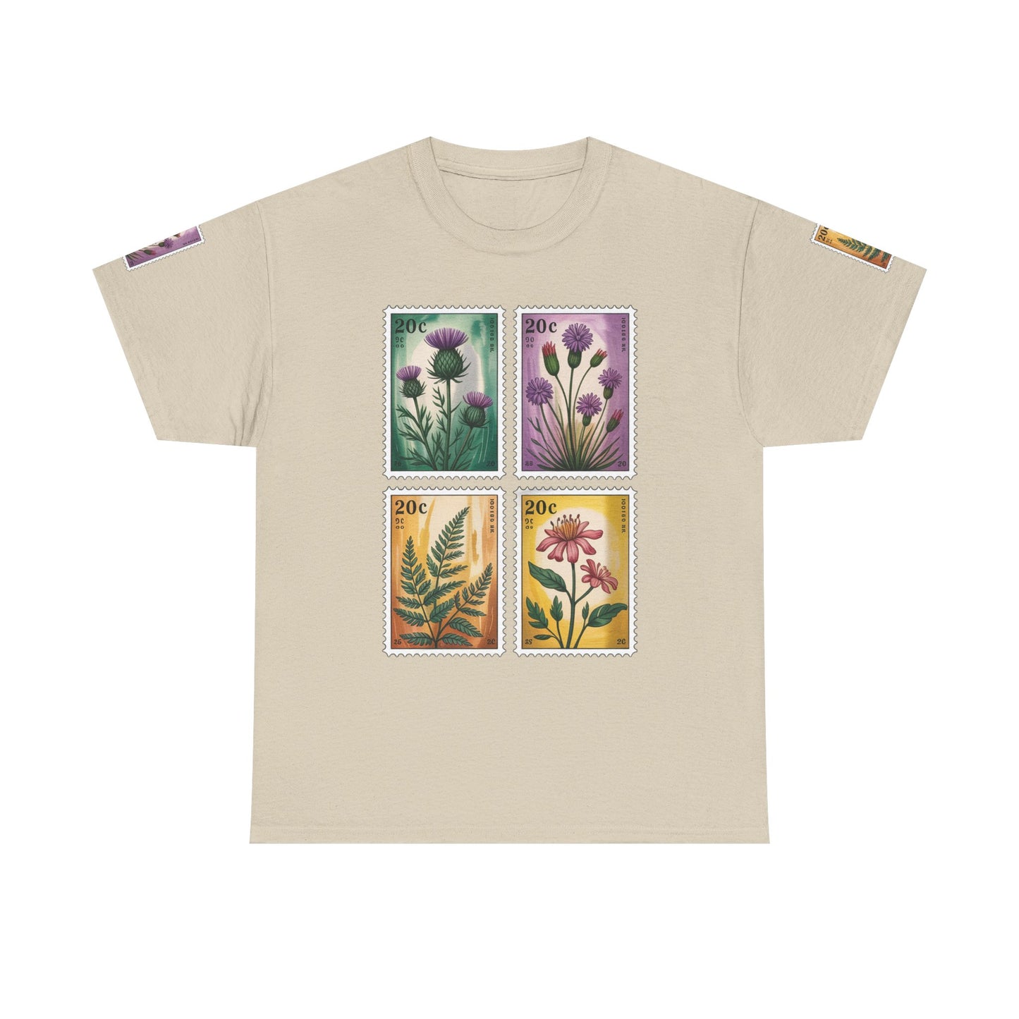 Woman's Heavy Cotton Tee