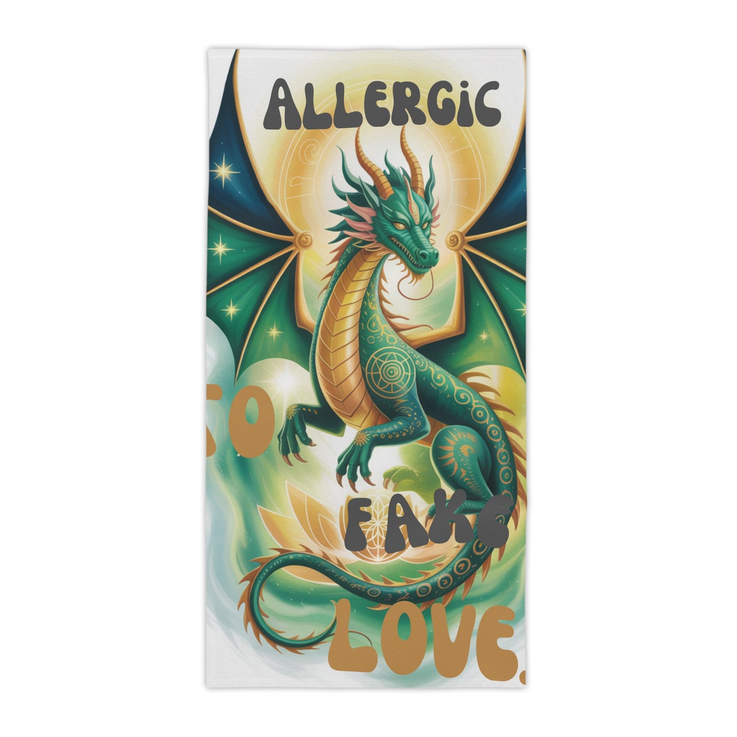 Mythical Dragon Beach Towels, Dragon Art Towel, Fantasy Towel, Summer Fun, Poolside Essential, Gift for Dragon Lovers