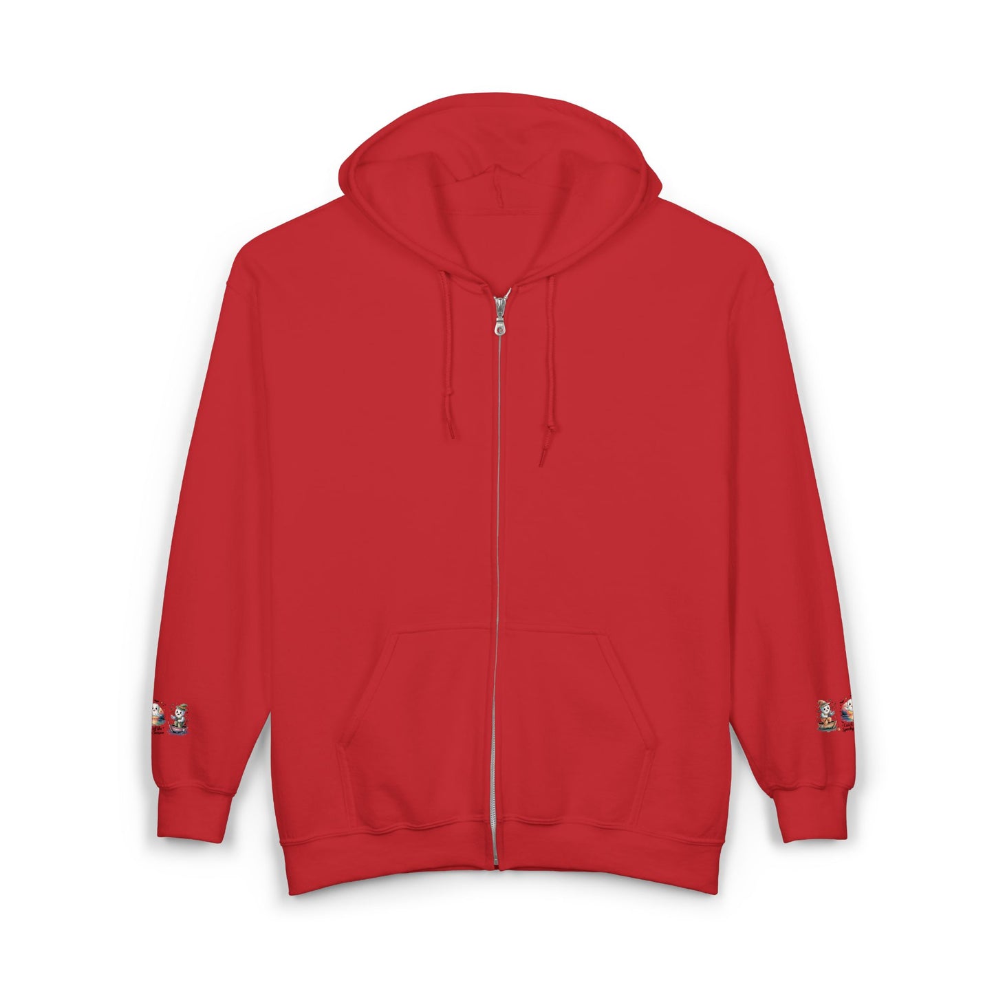 Cozy Unisex Zip Hoodie with Custom Design | Casual Fashion, Gift for Him/Her, Everyday Comfort, Stylish Layering