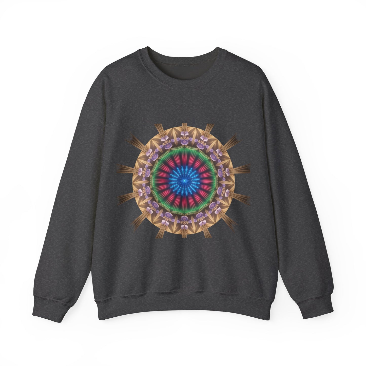 Bohemian Kaleidoscope Sweatshirt, Cozy Crewneck, Perfect for Festivals and Everyday Wear, Unique Graphic Sweatshirt, Gift for [...]