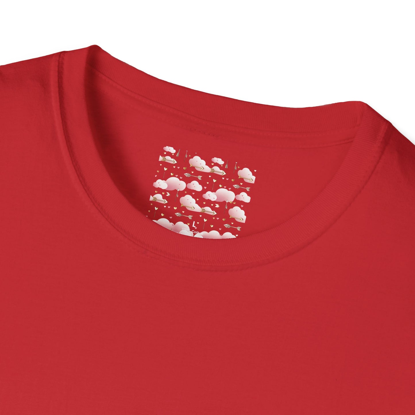 Camiseta de estilo suave Cotton Candy Dreams: bonito diseño en tonos pastel para un uso informal y divertido 
