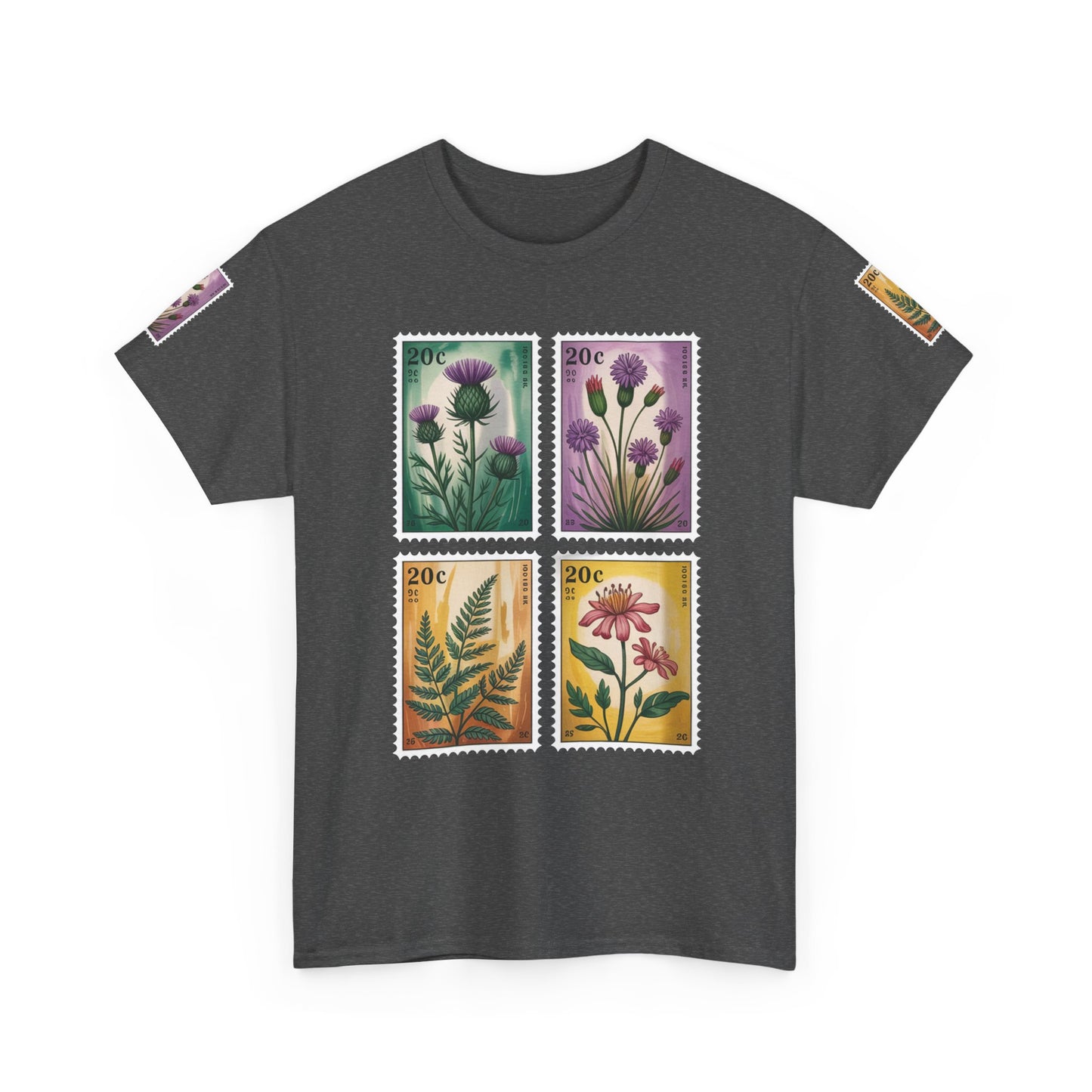 Woman's Heavy Cotton Tee