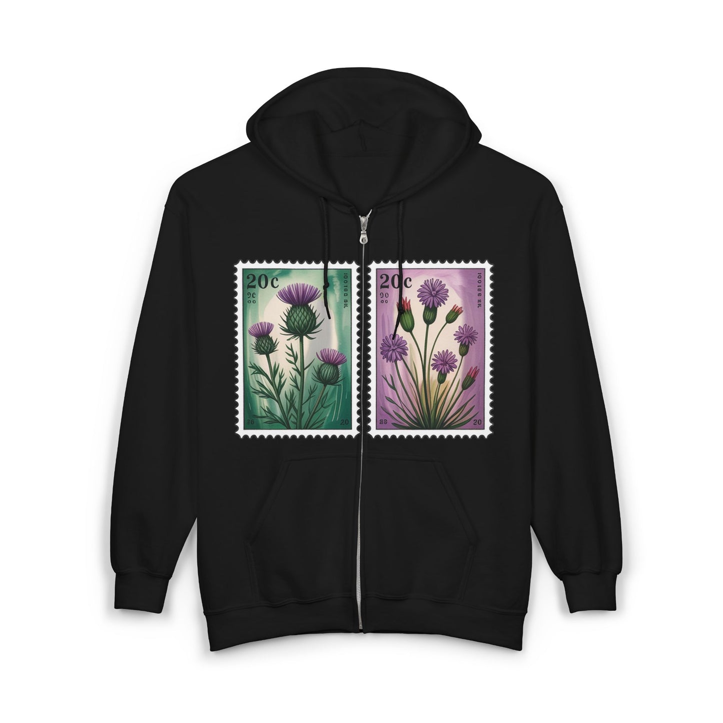 Woman's Heavy Blend™ Full Zip Hooded Sweatshirt