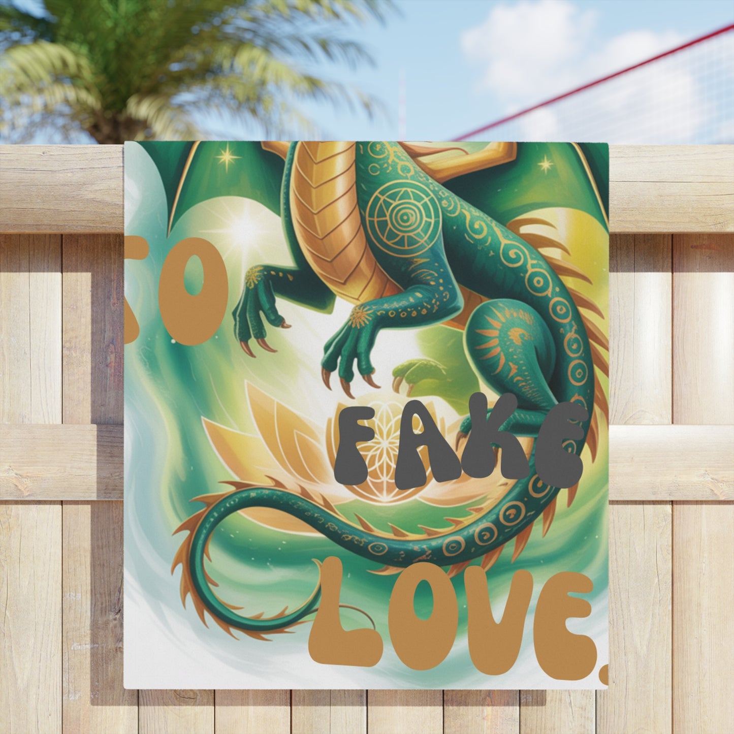 Mythical Dragon Beach Towels, Dragon Art Towel, Fantasy Towel, Summer Fun, Poolside Essential, Gift for Dragon Lovers