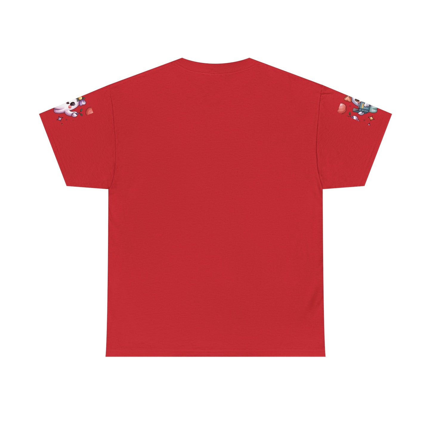 Woman's Heavy Cotton Tee