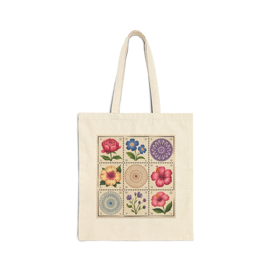 Cotton Canvas Tote Bag