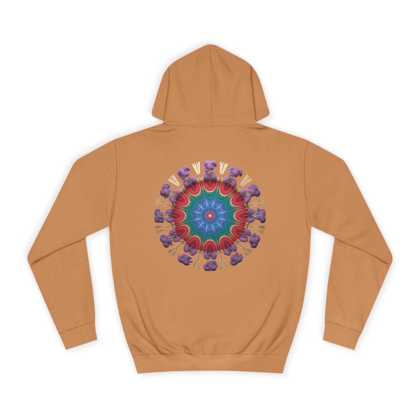 Trendy College Hoodie with Floral Mandala Design, Women's Pullover, Cozy Gift for Students, College Apparel, Casual Wear, Comfortable [...]
