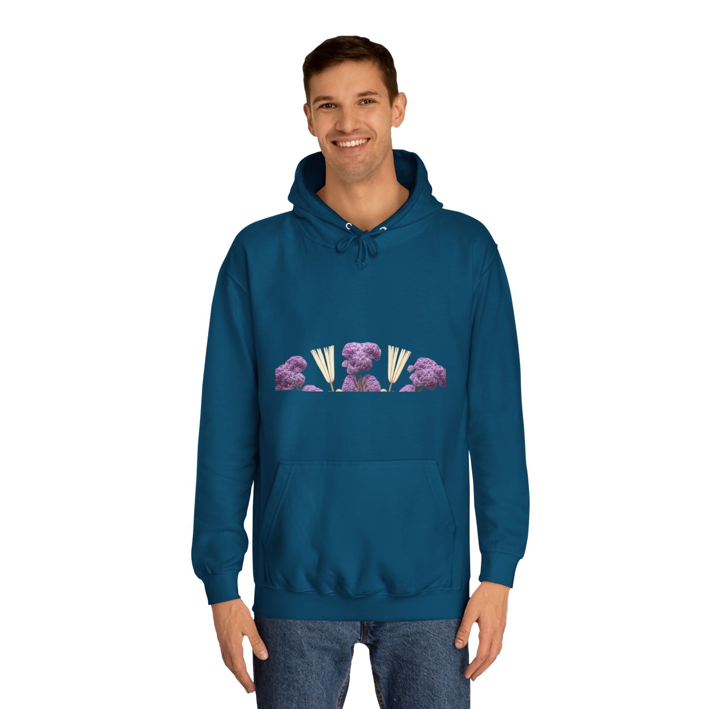 Trendy College Hoodie with Floral Mandala Design, Women's Pullover, Cozy Gift for Students, College Apparel, Casual Wear, Comfortable [...]