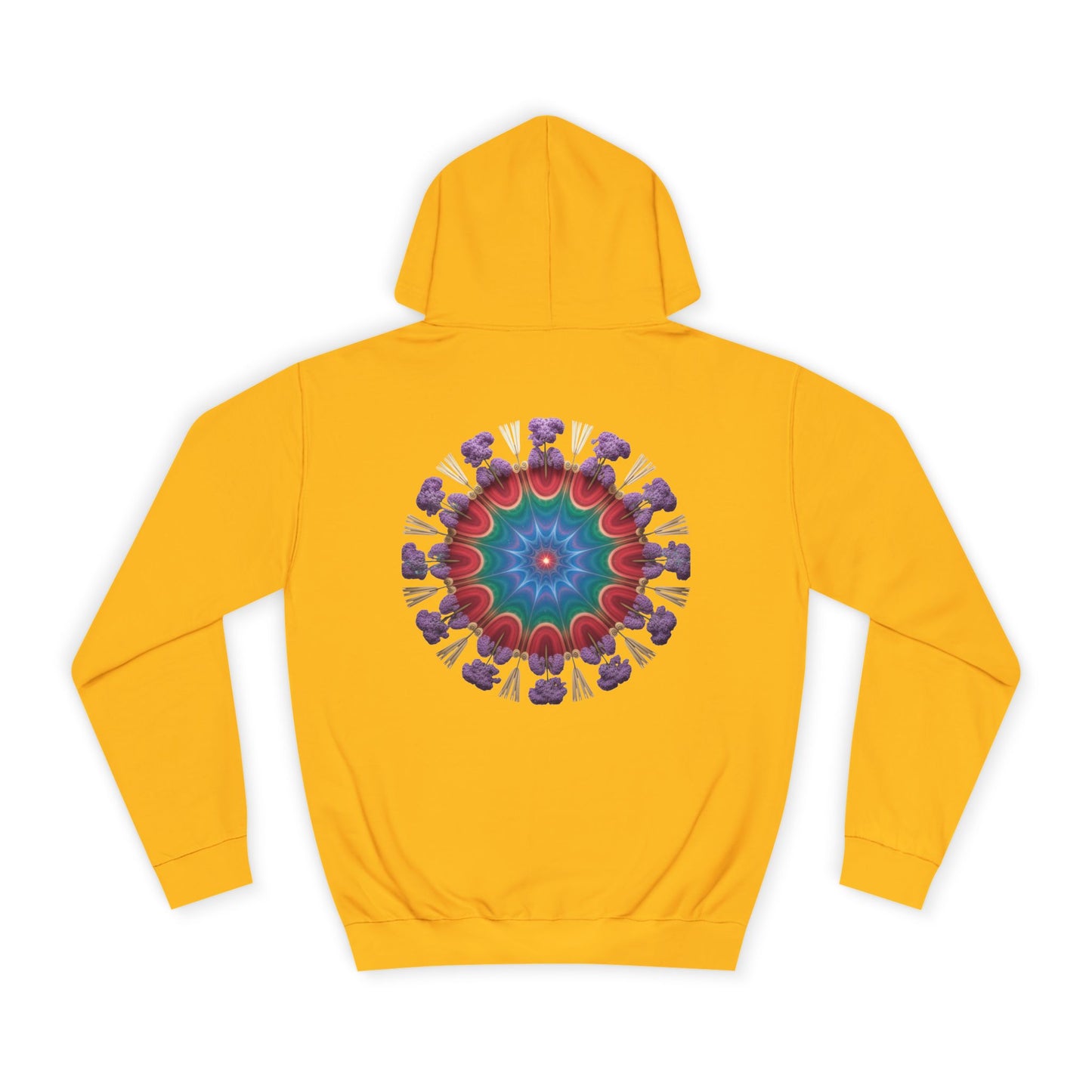Trendy College Hoodie with Floral Mandala Design, Women's Pullover, Cozy Gift for Students, College Apparel, Casual Wear, Comfortable [...]