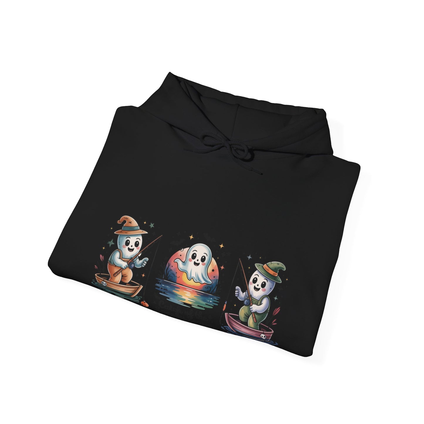Cozy Panda Hooded Sweatshirt, Unisex Sweatshirt, Cute Animal Hoodie, Fall Fashion, Gift for Animal Lovers