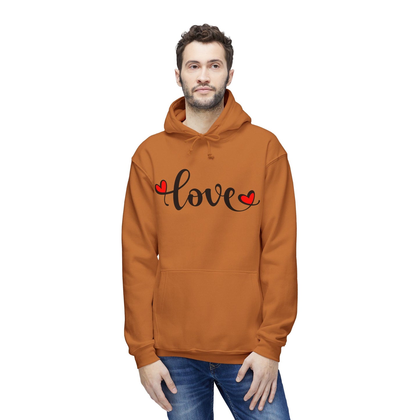 Love Hooded Sweatshirt - Made in the USA