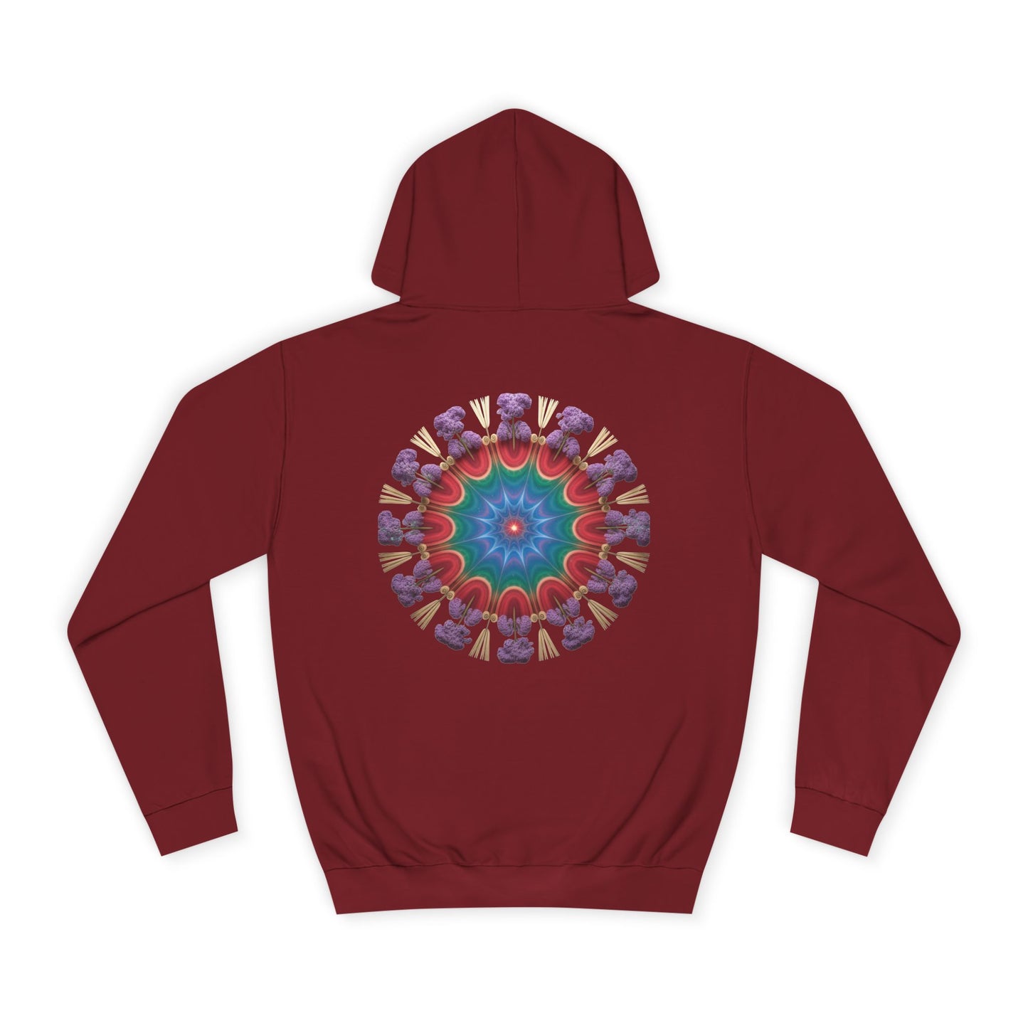 Trendy College Hoodie with Floral Mandala Design, Women's Pullover, Cozy Gift for Students, College Apparel, Casual Wear, Comfortable [...]