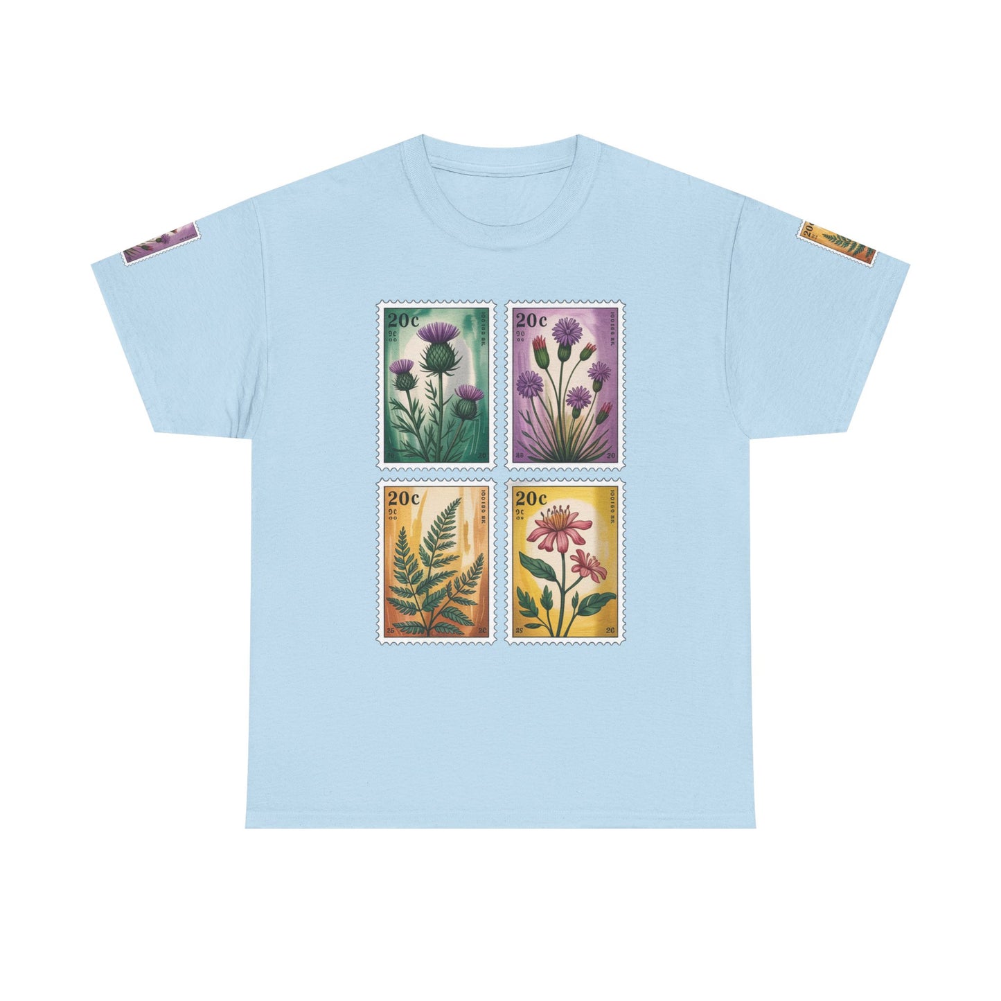 Woman's Heavy Cotton Tee