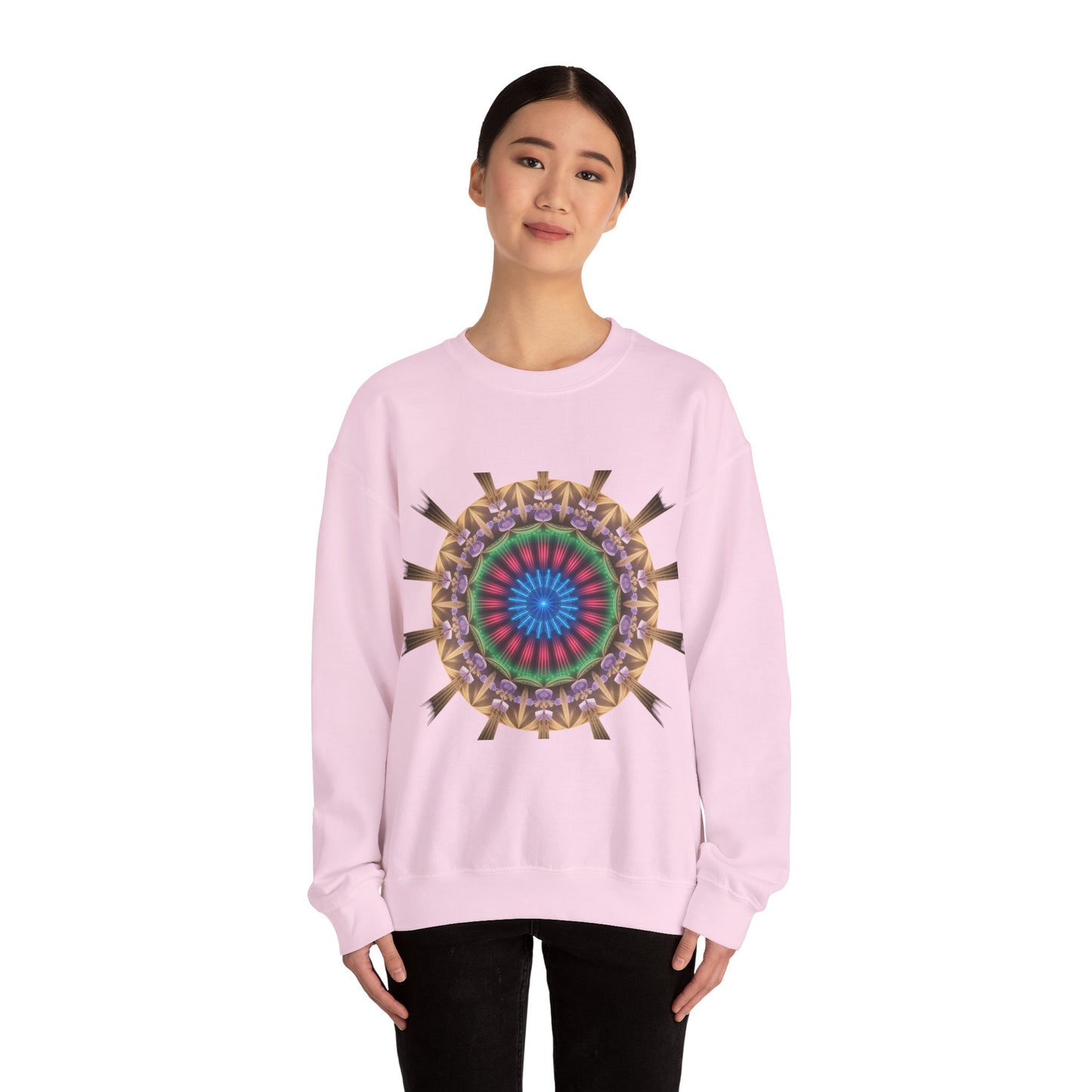 Bohemian Kaleidoscope Sweatshirt, Cozy Crewneck, Perfect for Festivals and Everyday Wear, Unique Graphic Sweatshirt, Gift for [...]