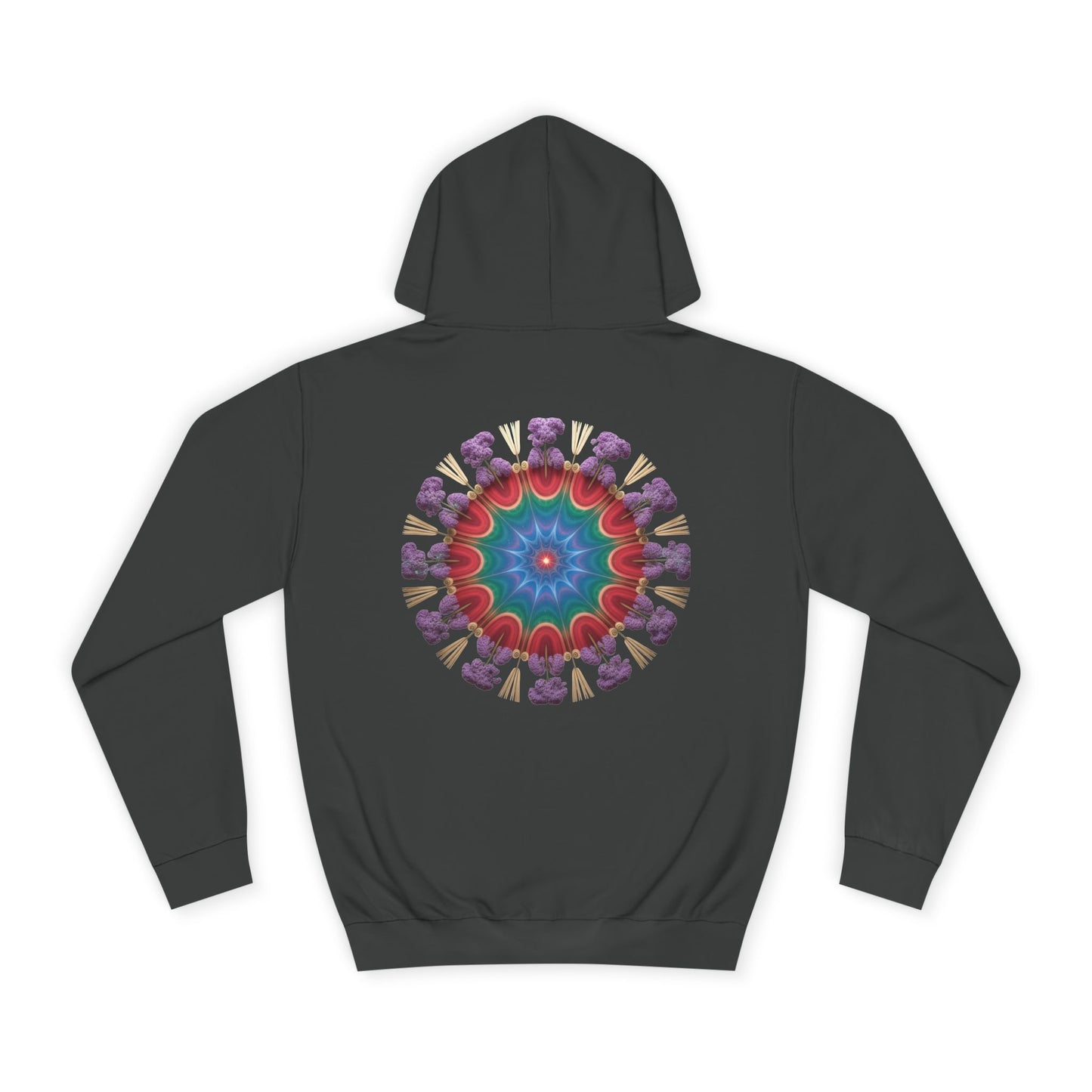 Trendy College Hoodie with Floral Mandala Design, Women's Pullover, Cozy Gift for Students, College Apparel, Casual Wear, Comfortable [...]