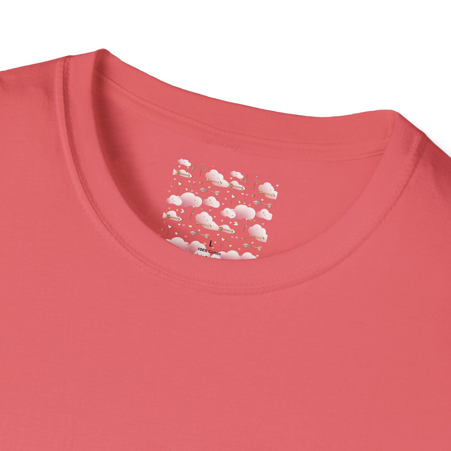 Camiseta de estilo suave Cotton Candy Dreams: bonito diseño en tonos pastel para un uso informal y divertido 