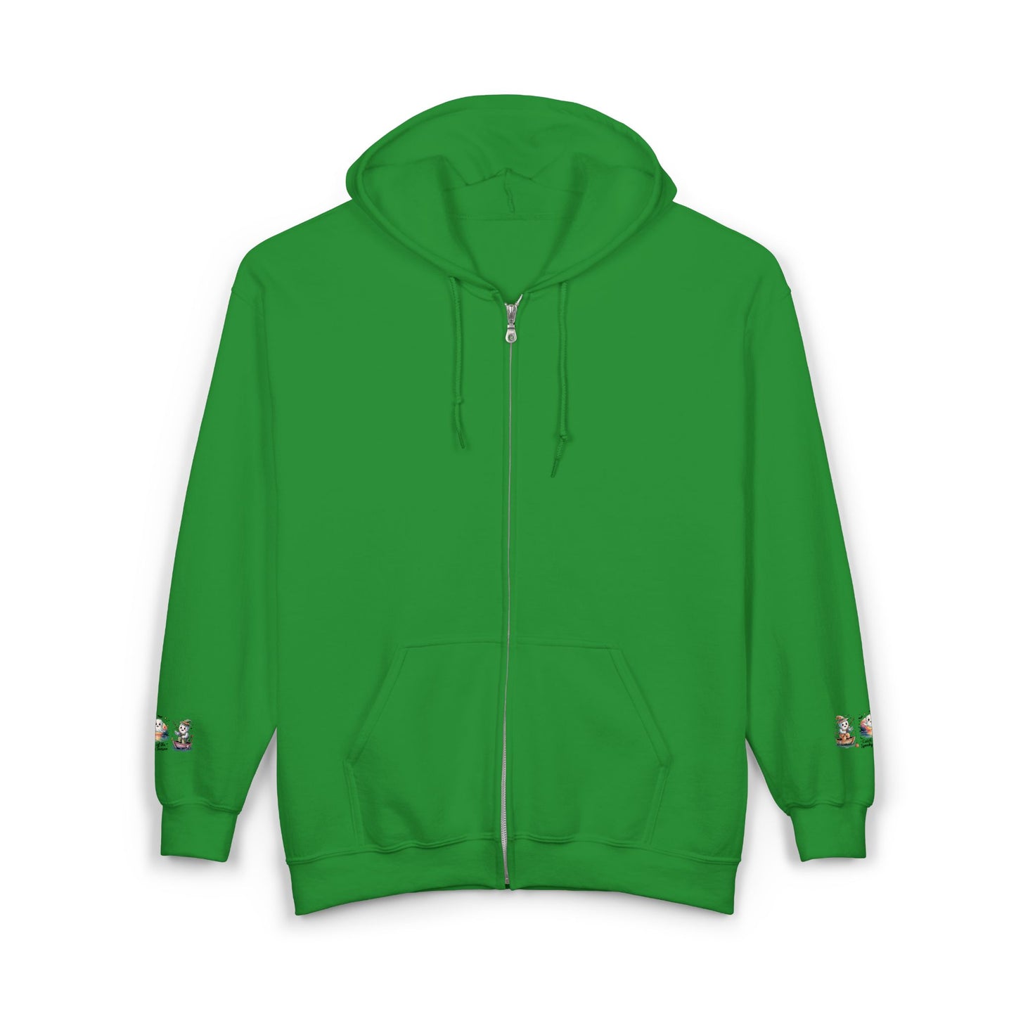 Cozy Unisex Zip Hoodie with Custom Design | Casual Fashion, Gift for Him/Her, Everyday Comfort, Stylish Layering