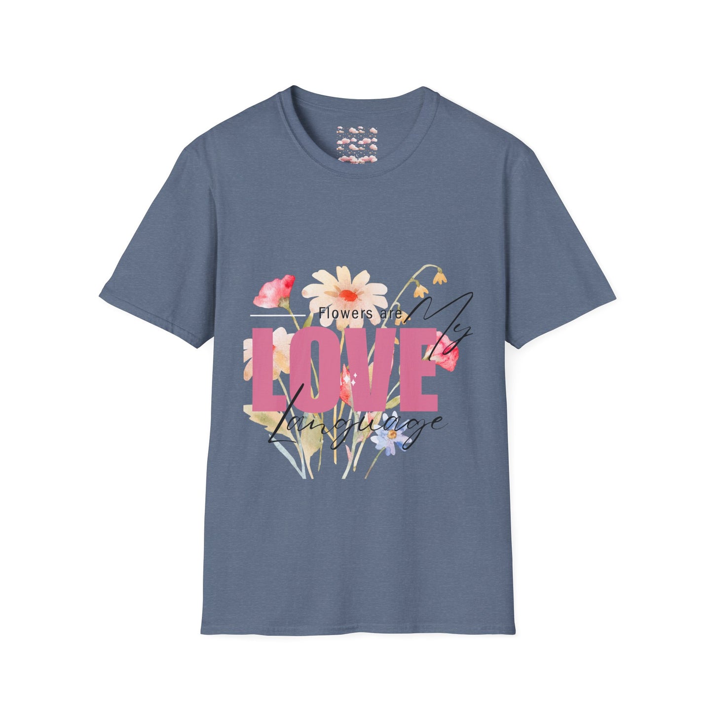 Camiseta de estilo suave Cotton Candy Dreams: bonito diseño en tonos pastel para un uso informal y divertido 